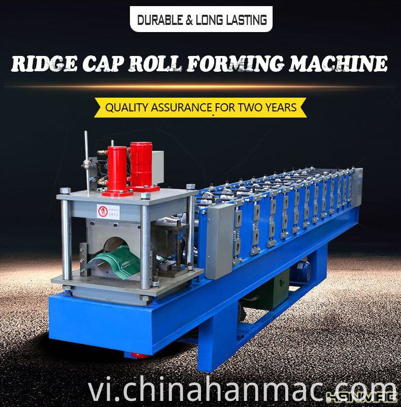 Ridge-Cap-Roll-Forming-Machine
